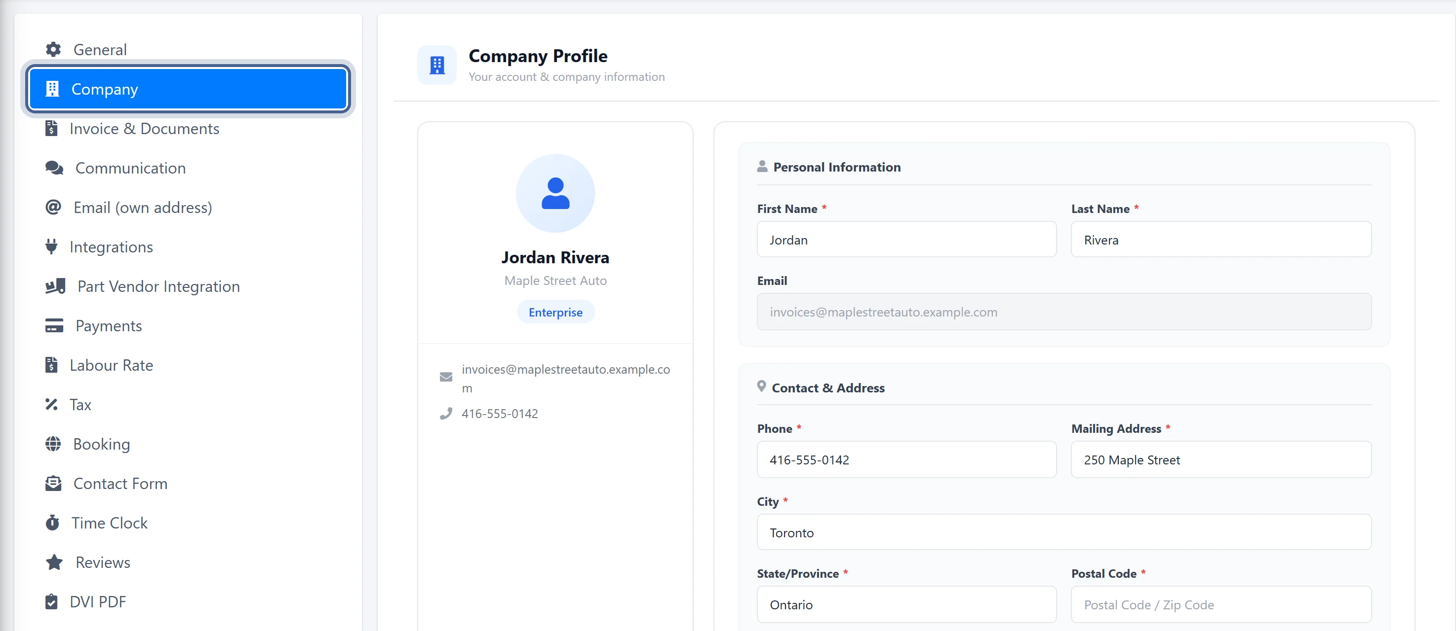 Seamlessly Embed Work Requests Into Your Website: Step 2 — AutoSoftWay screenshot