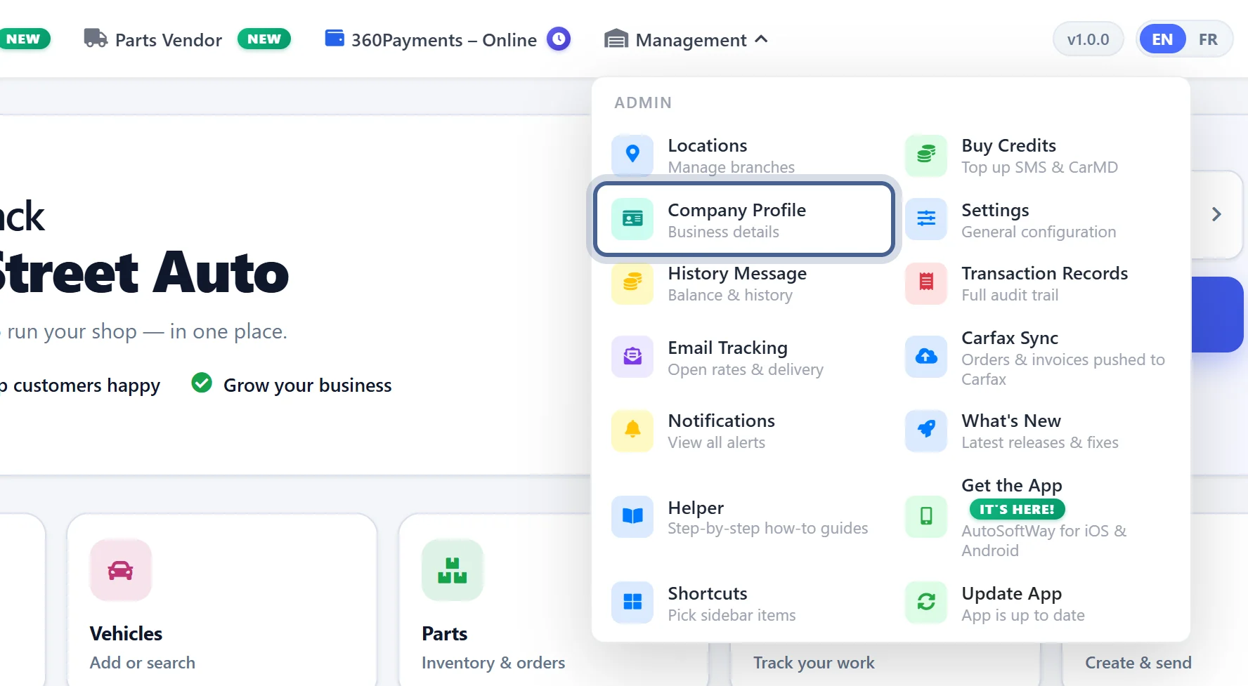 Seamlessly Embed Work Requests Into Your Website: Step 1 — AutoSoftWay screenshot