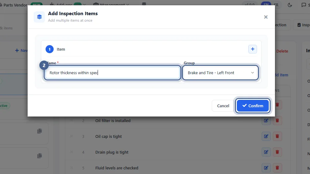 Step 2: Add any checks you’re missing