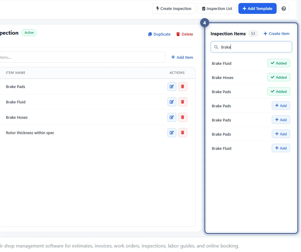 Step 4: Add checks from the library