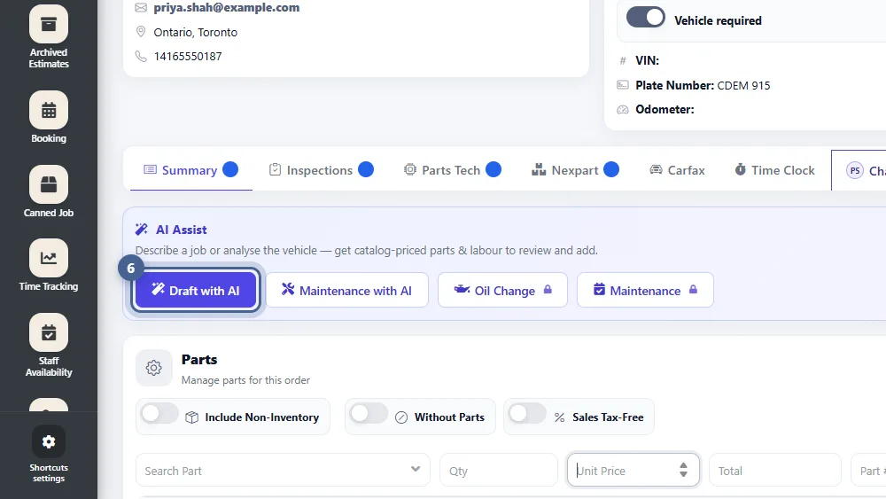 Step 6: Let AI draft it (optional)