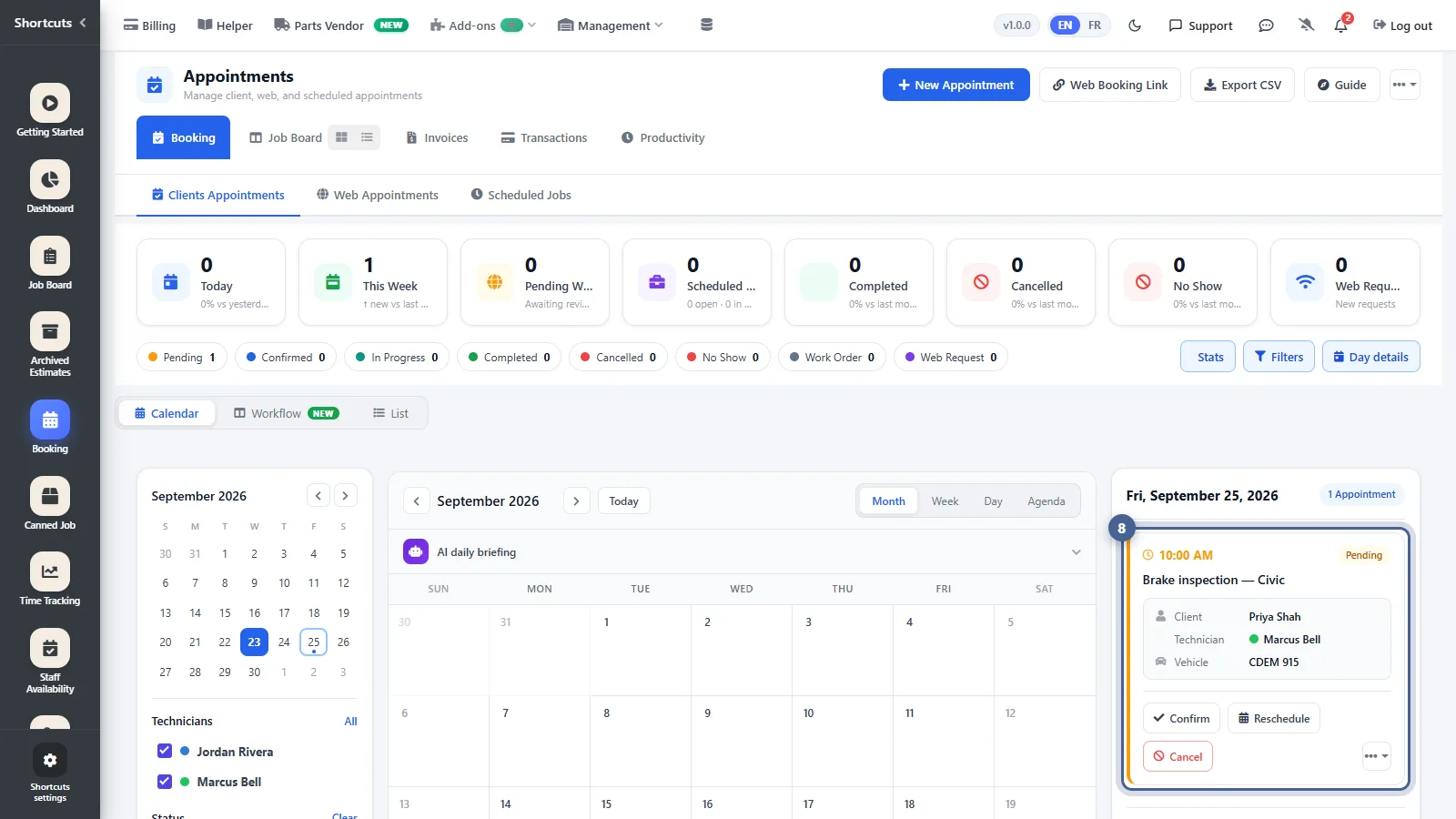 Manage your shop’s time with Appointments