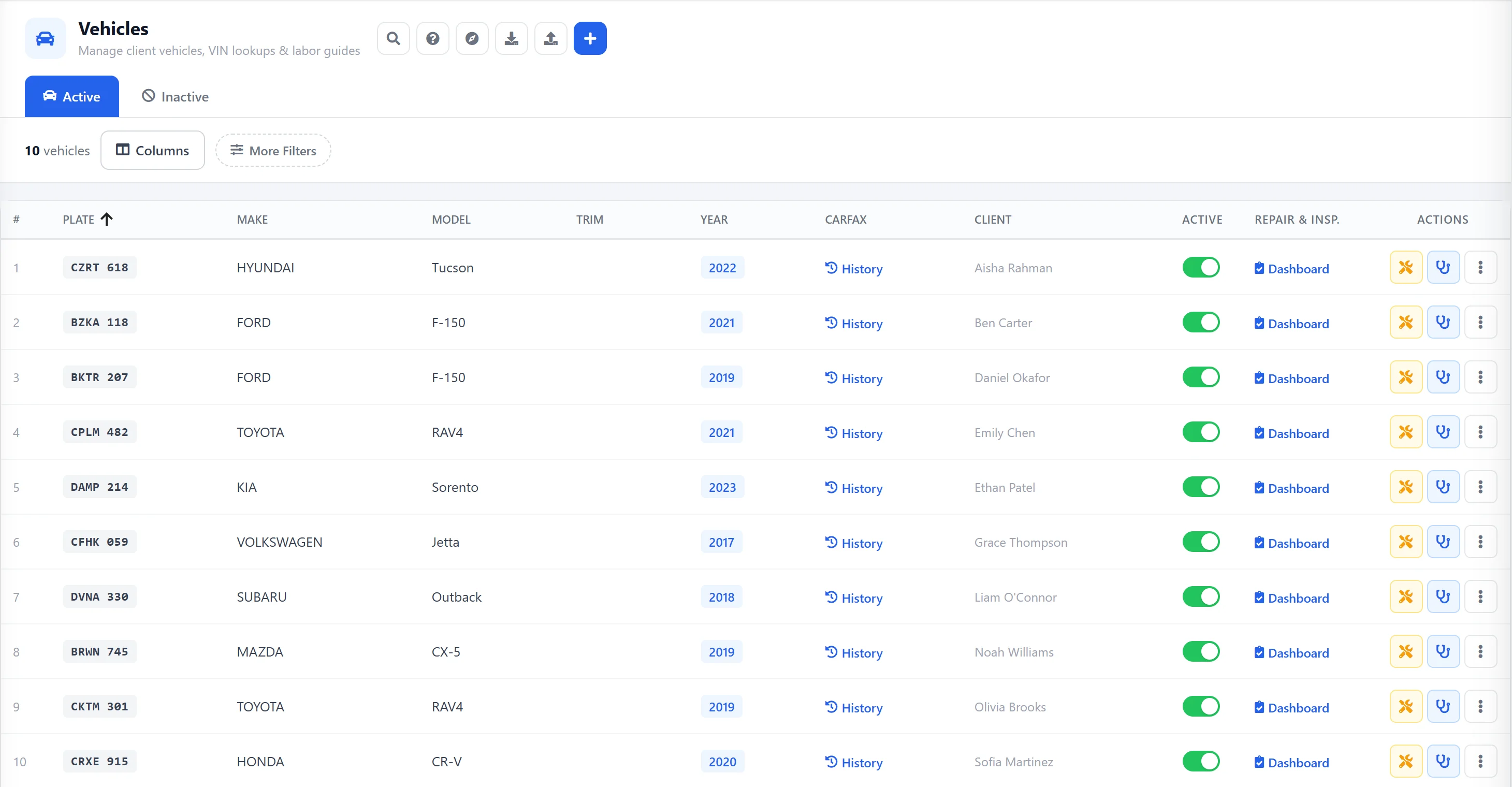 Smarter Vehicle Search in AutoSoftWay — AutoSoftWay screenshot