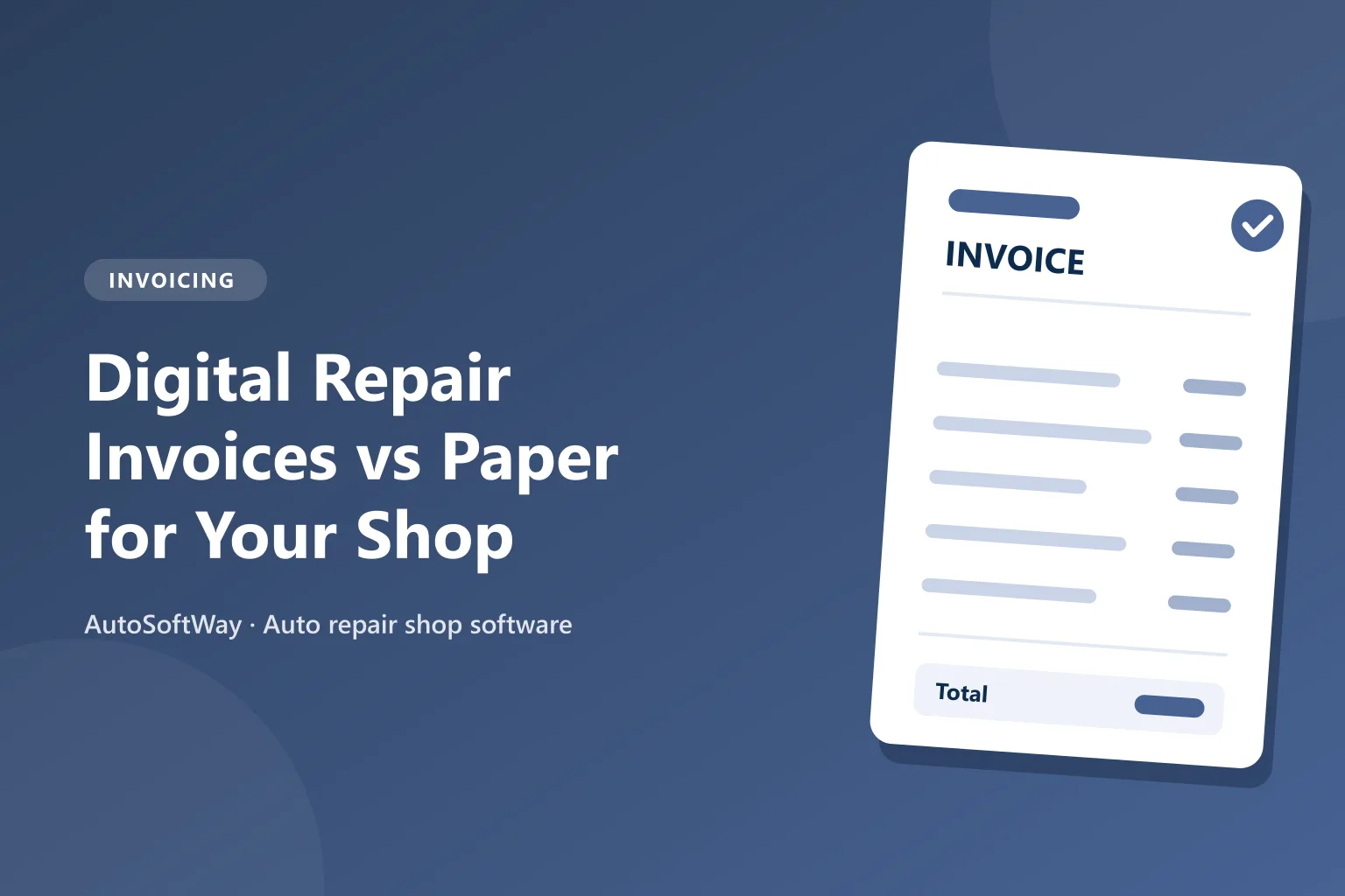 Digital Repair Invoices vs Paper for Your Shop
