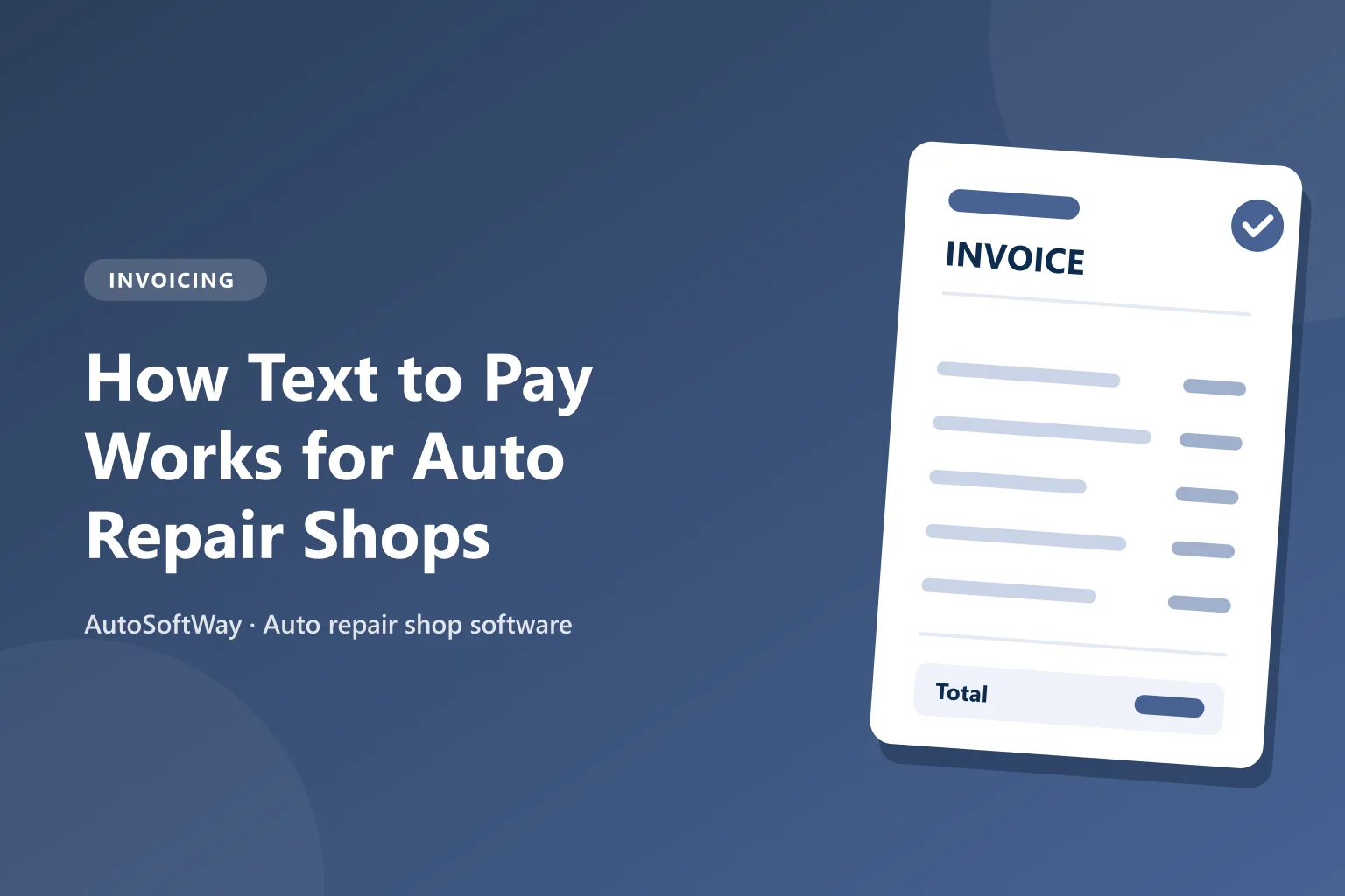 How Text to Pay Works for Auto Repair Shops