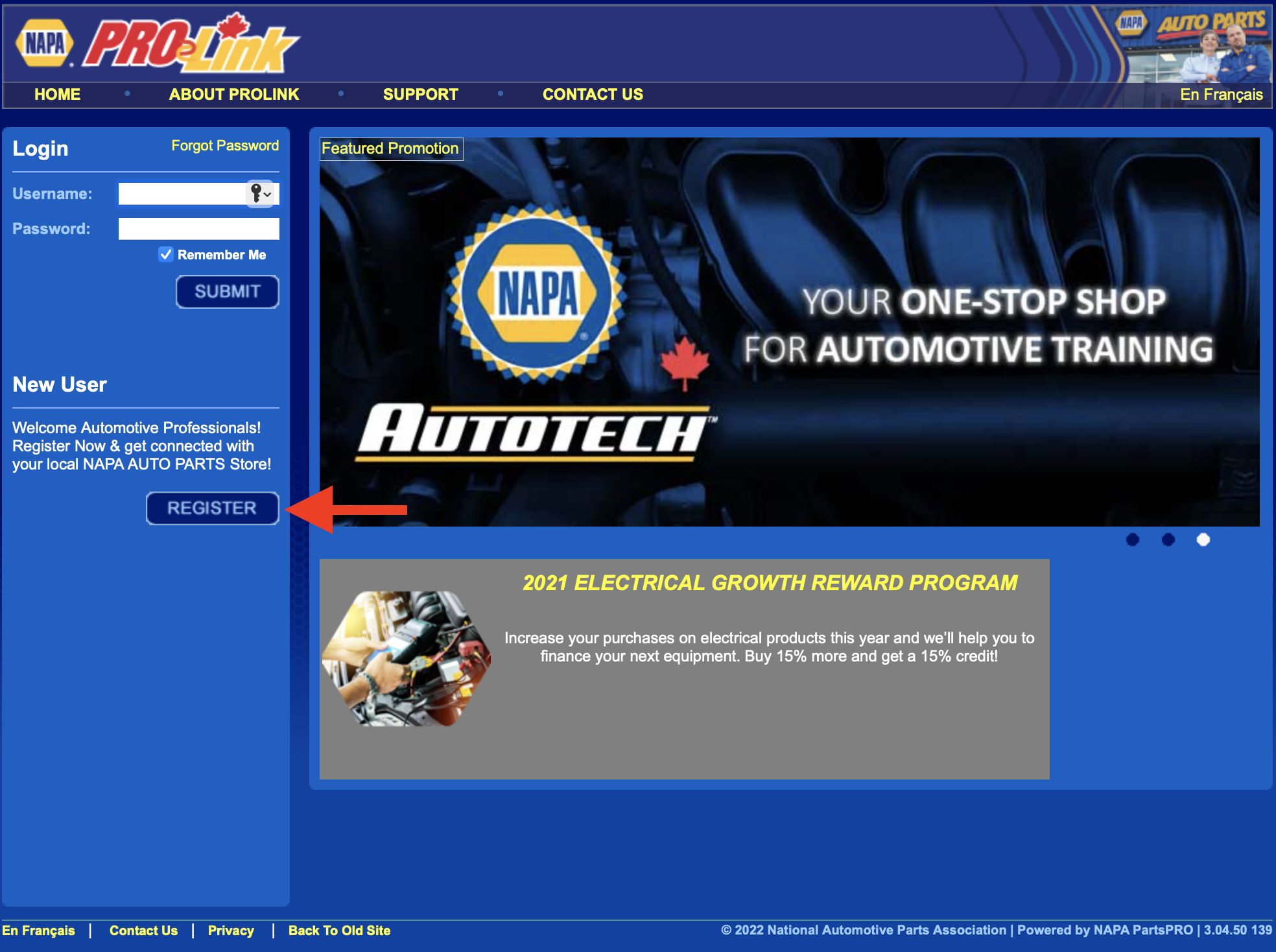 How to Set Up NAPA PROLink with AutoSoftWay