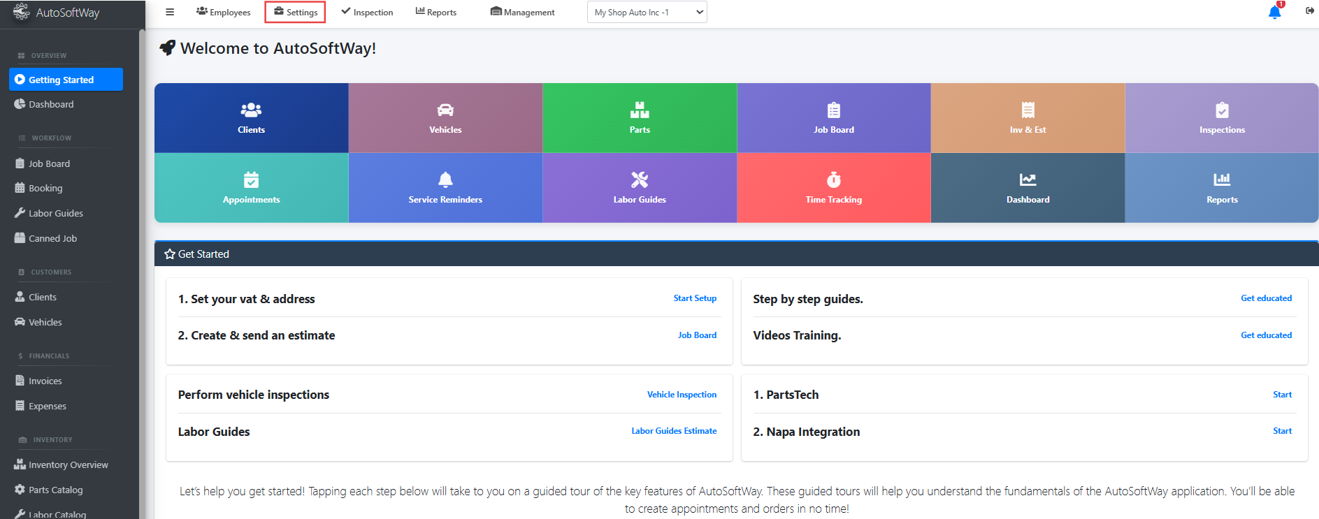 Labor Guide Login Enable Labor Guides in AutoSoftWay | VIN-Based Labor Lookup