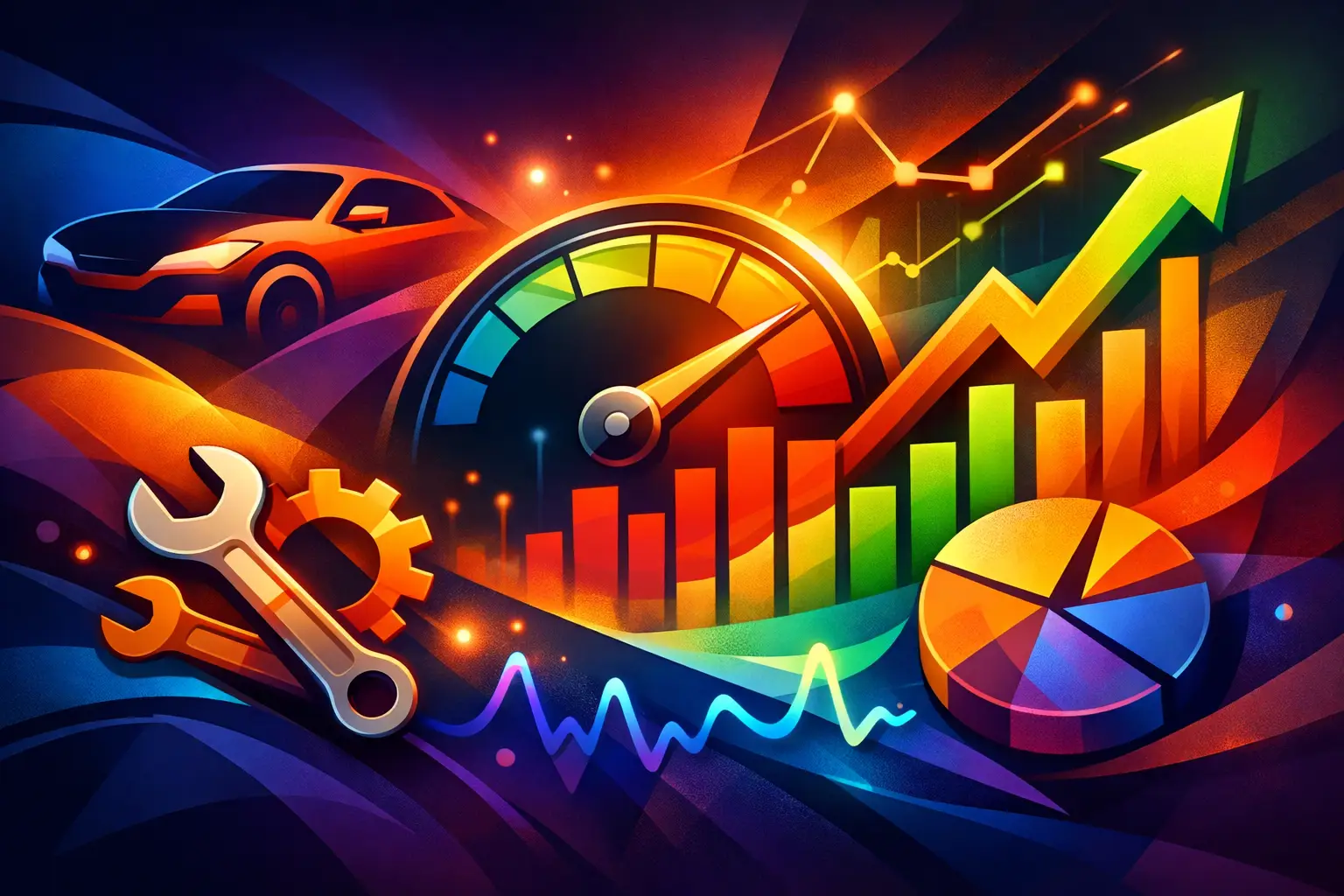 Repair Shop KPI Dashboard Metrics That Drive Profit
